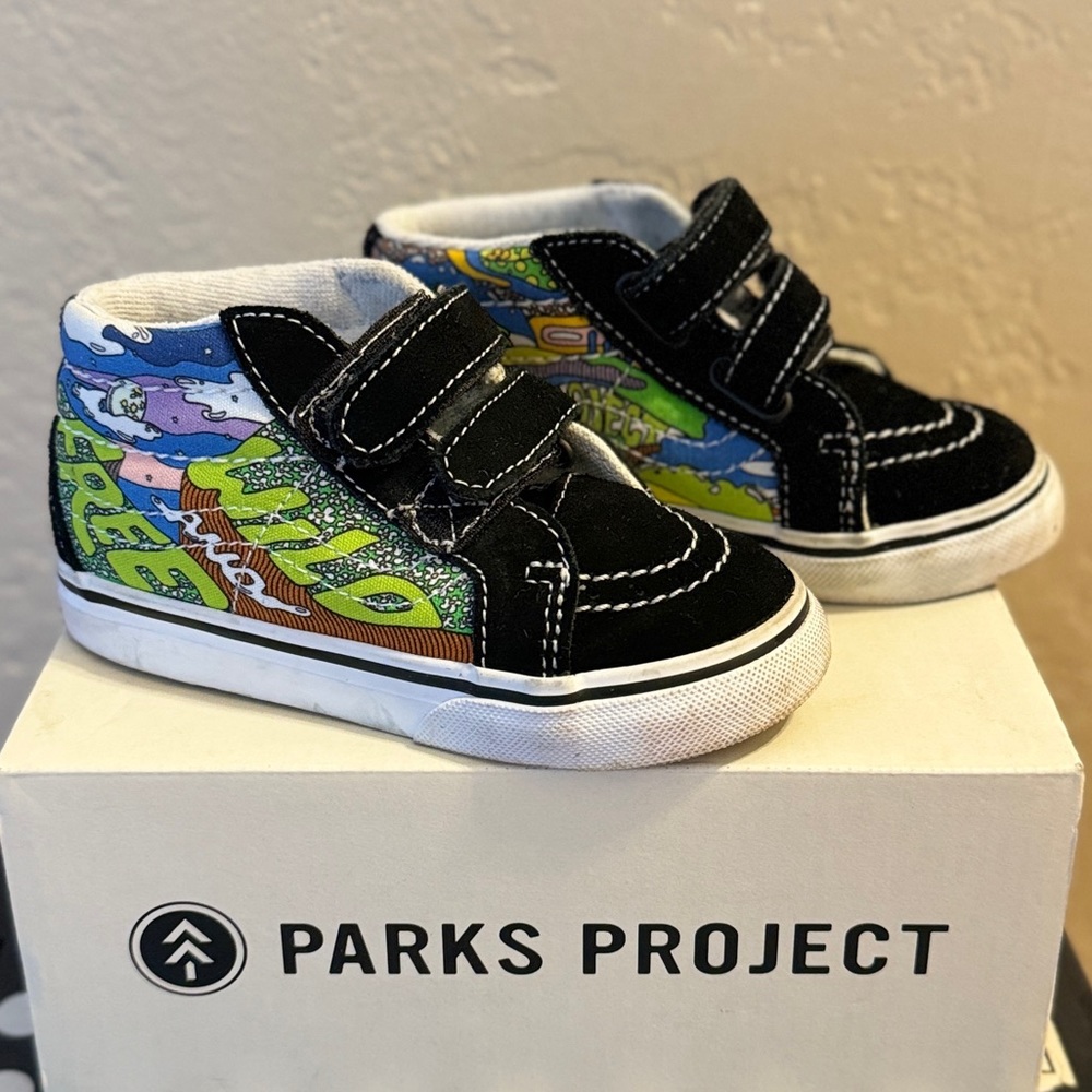 Vans Kids Sneaker Parks Project special edition Sk8-mid Reissue V